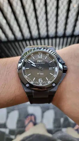 IWC Ingenieur AMG Black Dial Automatic