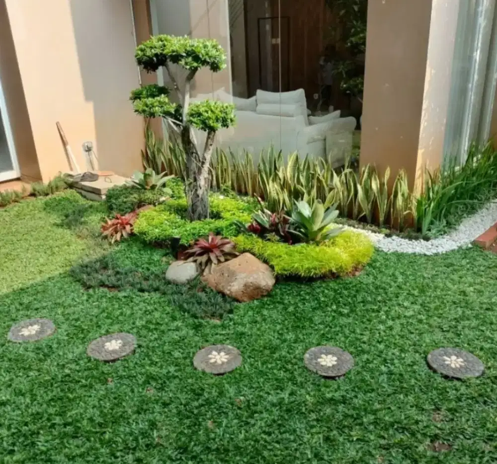taman Zen garden jepang