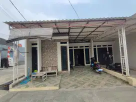 Rumah murah over kredit di mabruk dekat bukit dago pamulang stasiun