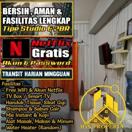 HARGA OYO PAKET MALAM STUDIO SEWA APART GREEN PRAMUKA GRAND PRAMUKA