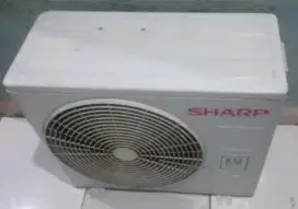 Jual Outdoor ac Sharp R32 1/2pk, Jual Outdoor Nya Saja, Plus Pasang