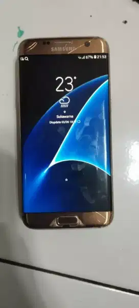 Samsung s7 edge ram 4/32 hp aja all operator