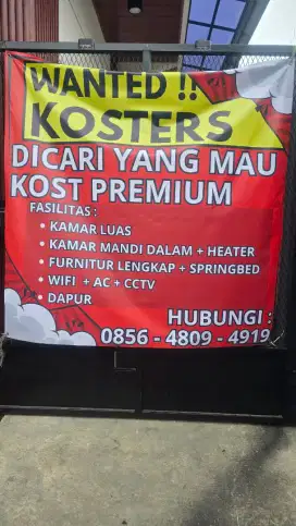 CIPTA KOST is my New Hone