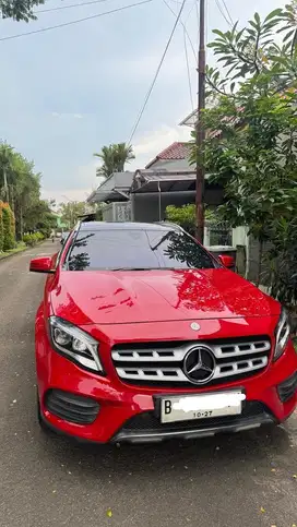 Mercedes-Benz GLA200 AMG Facelift 2017 Over kredit