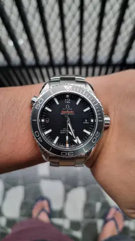 Omega Seamaster Planet Ocean 600M JAMES BOND 'SKYFALL' Black Dial