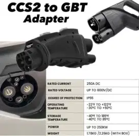 Jual adaptor DC CCS2 to GBT Wuling(Binguo/Cloud)