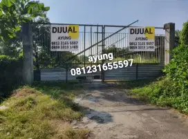 DIJUAL/DISEWAKAN di Kutorejo Tanah/Bangunan EX Peternakan 68 000 m²
