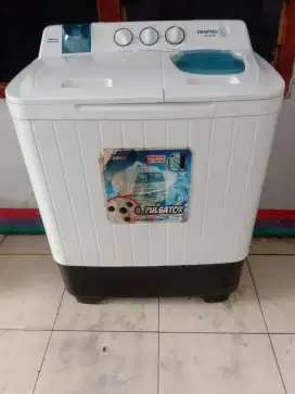 jual mesin cuci denpo 8kg mesin halus bdy mls tenaga kenceng ,original