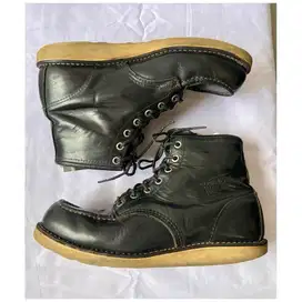 SIZE 39 Preloved | REDWING 8130 Original - Sepatu Boots Pria Kulit