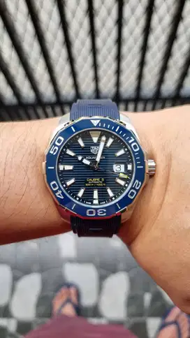 TAG Heuer Aquaracer Calibre 5 Blue Dial Automatic