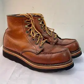 SIZE 38.5 Preloved | REDWING 875 - Sepatu Boots Vibram Kulit Pria