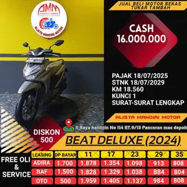 HONDA BEAT DELUXE 2024 DP500 RB (KM 18RB)