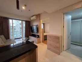 jual cepat termurah apartemen landmark residence 2 BR furnished