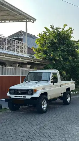 Land Cruiser BUNDERA 70 Series HZJ 75 Manual 1995