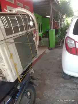 Beli AC bekas atau mati, harga sesuai PK atau merek