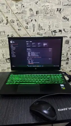 HP Pavilion Gaming 15 Core i5 Gen 8