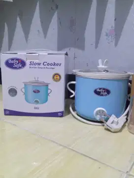 Baby safe slow cooker dan Botol ASI