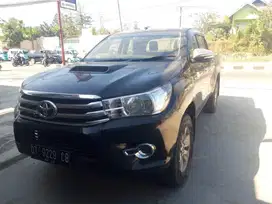 KM45Rb ISTIMEWA Toyota Hilux 4x4 Dcab 2.4 G 2018 double cabin 4WD 2017