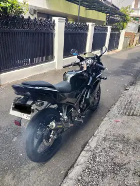 Ninja RR New 2012 Mulus Pajak Hidup