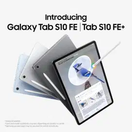 NEW GALAXY TAB S10 FE 8/128GB GARANSI RESMI SEIN 100%