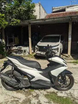 Aerox 155 2018 Plat B Depok PAJAK ON