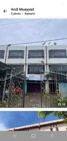 Disewakan cepat ruko 2 petak