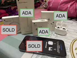 AirPods Gen-3 magsafe || EarPods Lightning || HDMI to Lightning