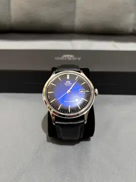 Orient Bambino V4 FAC08004D Jam Tangan Pria Classic Automatic Blue Dia