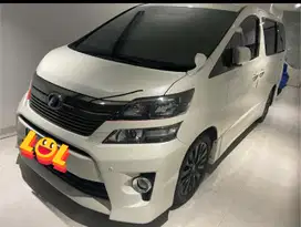 Toyota Vellfire 2012 Bensin