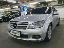 Mercy C 200 AvantGard 2010 FullOriginal SepertiBaru Gressss Istimewa