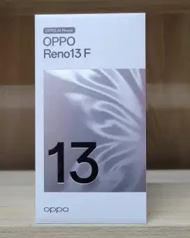 NEW OPPO RENO 13F 4G 8/256GB GARANSI RESMI 100%