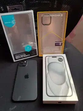 Iphone 15 plus 128gb garansi ibox