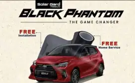 KACA FILM BLACK PHANTOM SOLAR GARD