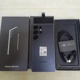 Samsung S25 Ultra (12/256) Fullset 1 Bulanan Pakai