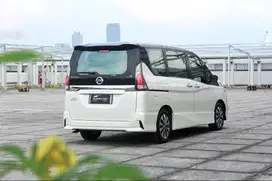 Nissan Serena HWS 2019 LOW KM 30rban FULL Record Nissan TGN 1 Dr Baru
