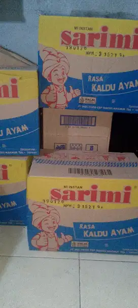 Mi instan SARIMI kaldu ayam