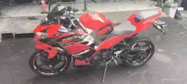 Dijual Cepat (B.U.) Kawasaki All New Ninja 250 FI Tahun 2018