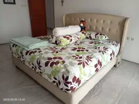 Full set Serta Spring bed 200x200x35