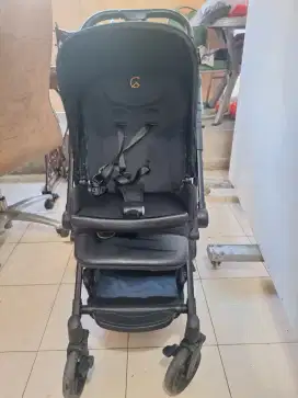 Stroller bayi branded 
Coco latte dan ada 
Tempat pemyimpan 
Barang da