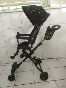 Stroller Exotic ET-LW234 Second