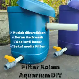 Filter Kolam Aquarium DIY 35L