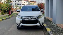 Mitsubishi Pajero Sport Dakar AT Putih Facelift 2018 Low KM54rb Record