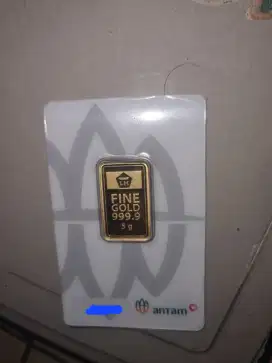Logam Mulia Antam 5gram 2025