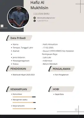 Cari pekerjaan apa saja
