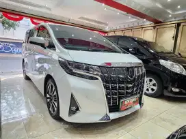 ALPHARD 2.5 G 2021 TSS SYSTEM PUTIH / MODEL THN 2022 (BINTANG MOTOR)