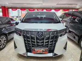 ALPHARD 2.5 G 2021 TSS SYSTEM PUTIH / MODEL THN 2022 (BINTANG MOTOR)