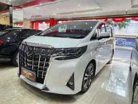 ALPHARD 2.5 G 2021 TSS SYSTEM PUTIH / MODEL THN 2022 (BINTANG MOTOR)