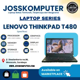 Laptop Lenovo Thinkpad T480 Intel Core i5-8350U
