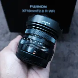 Fujinon XF 16mm F2.8 R WR Garansi Sept 2025 Fujinon XF 18mm XF 23mm