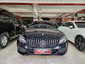 MERCY C200 AVG 2016 BLACK / MODEL THN 2017 (BINTANG MOTOR)